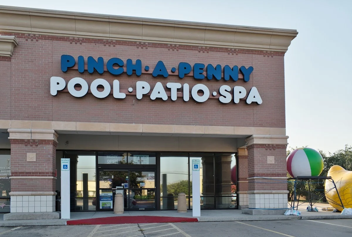 Pinch A Penny Pool Patio Spa