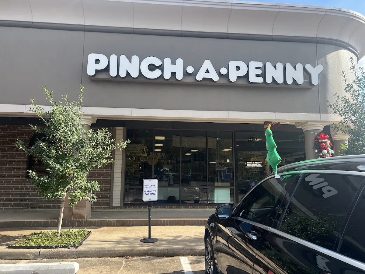 Pinch A Penny Pool Patio Spa