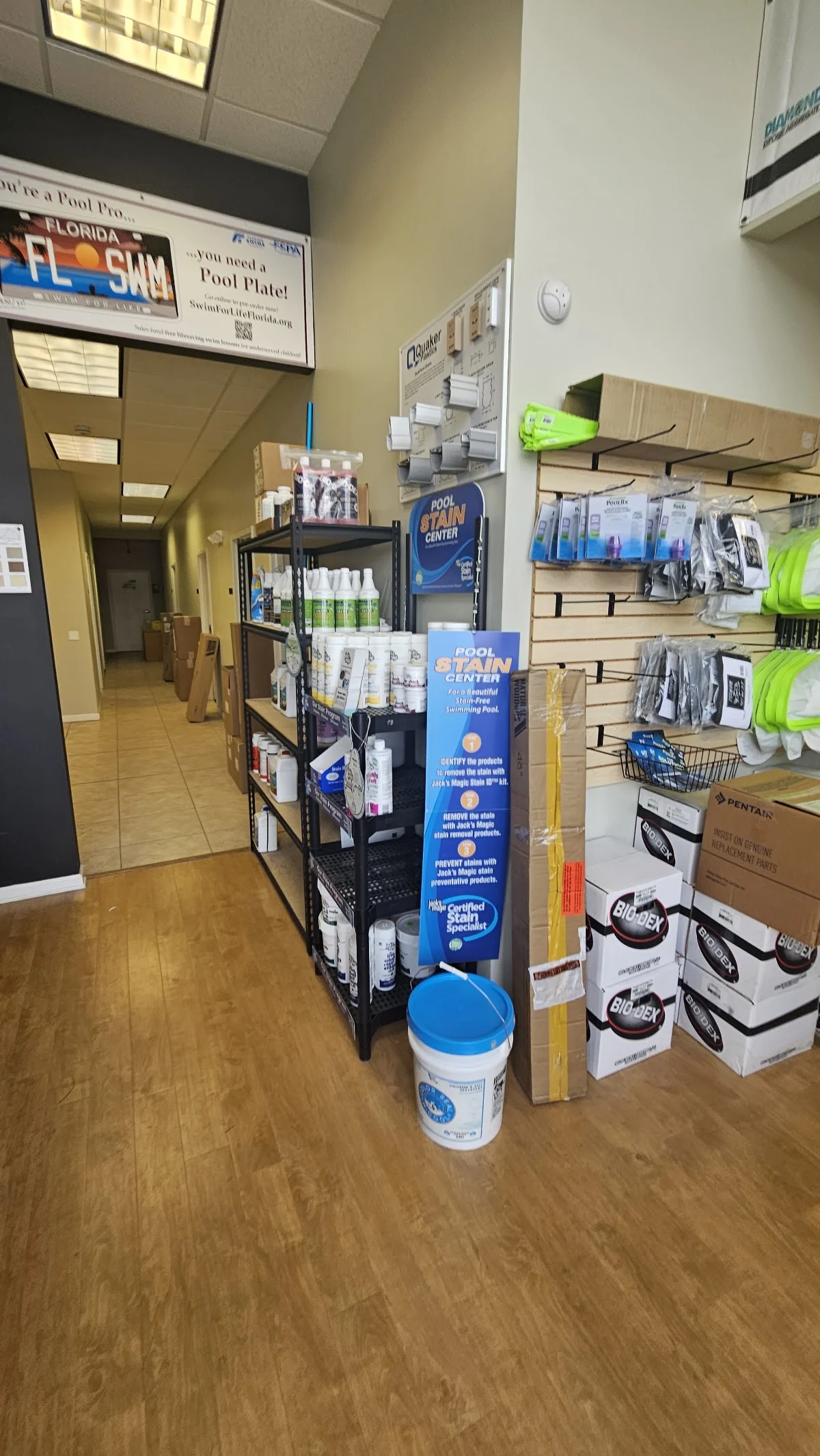 Pool Equipment & Supply, Inc.