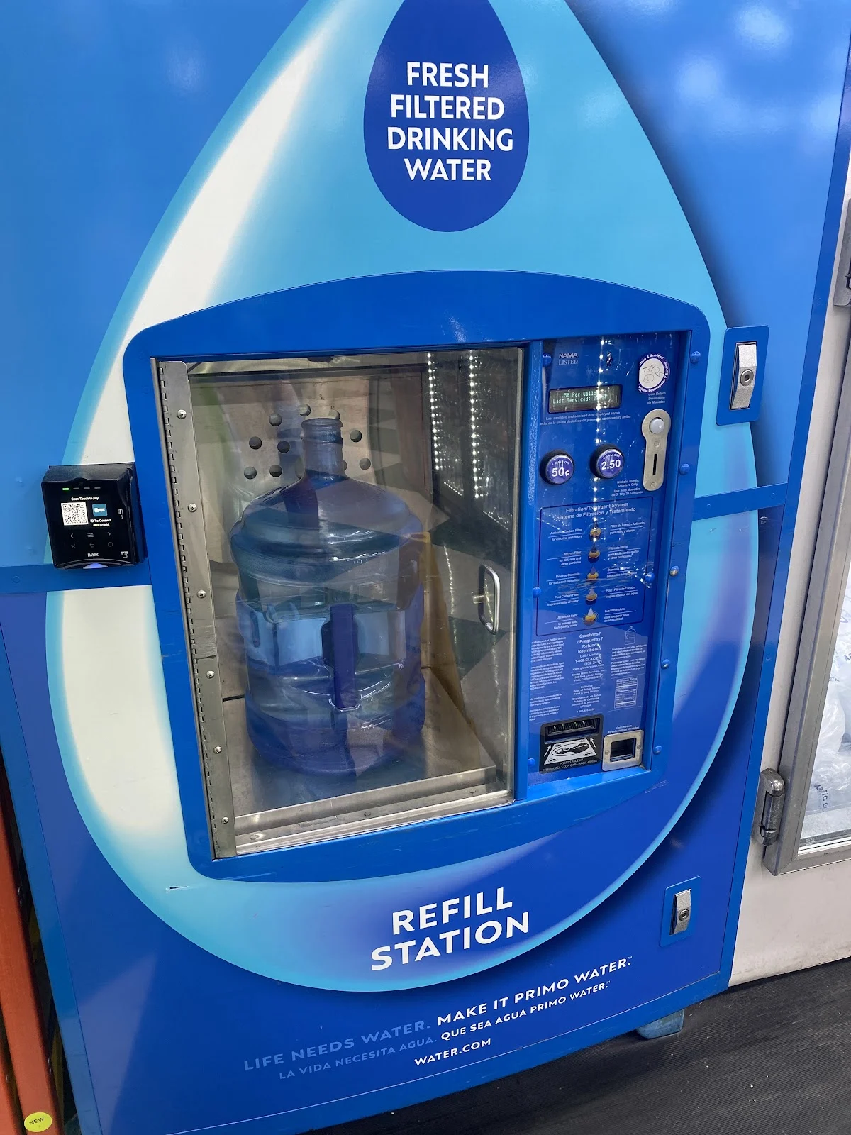 Primo Water Refill & Exchange