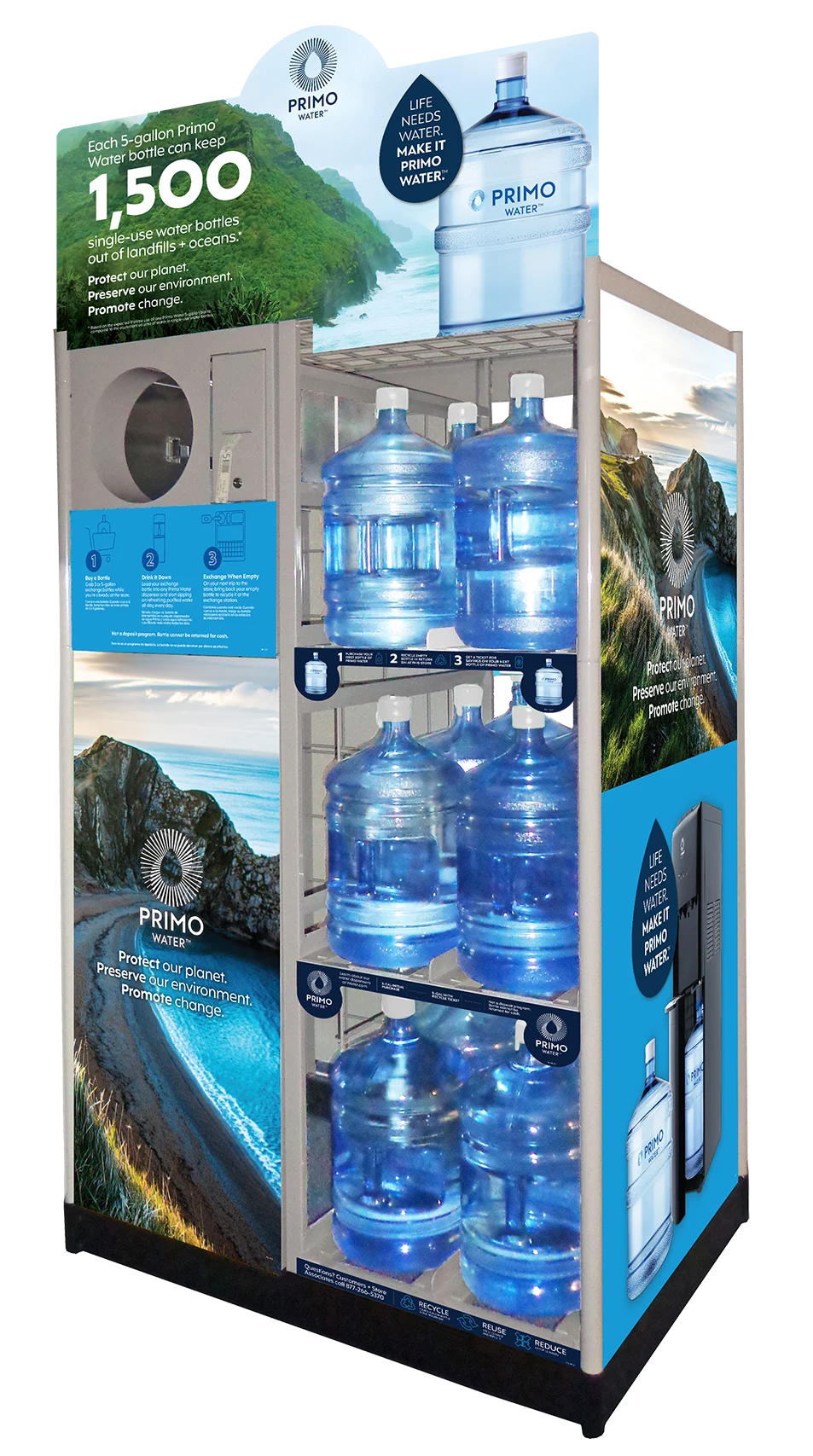 Primo Water Refill & Exchange