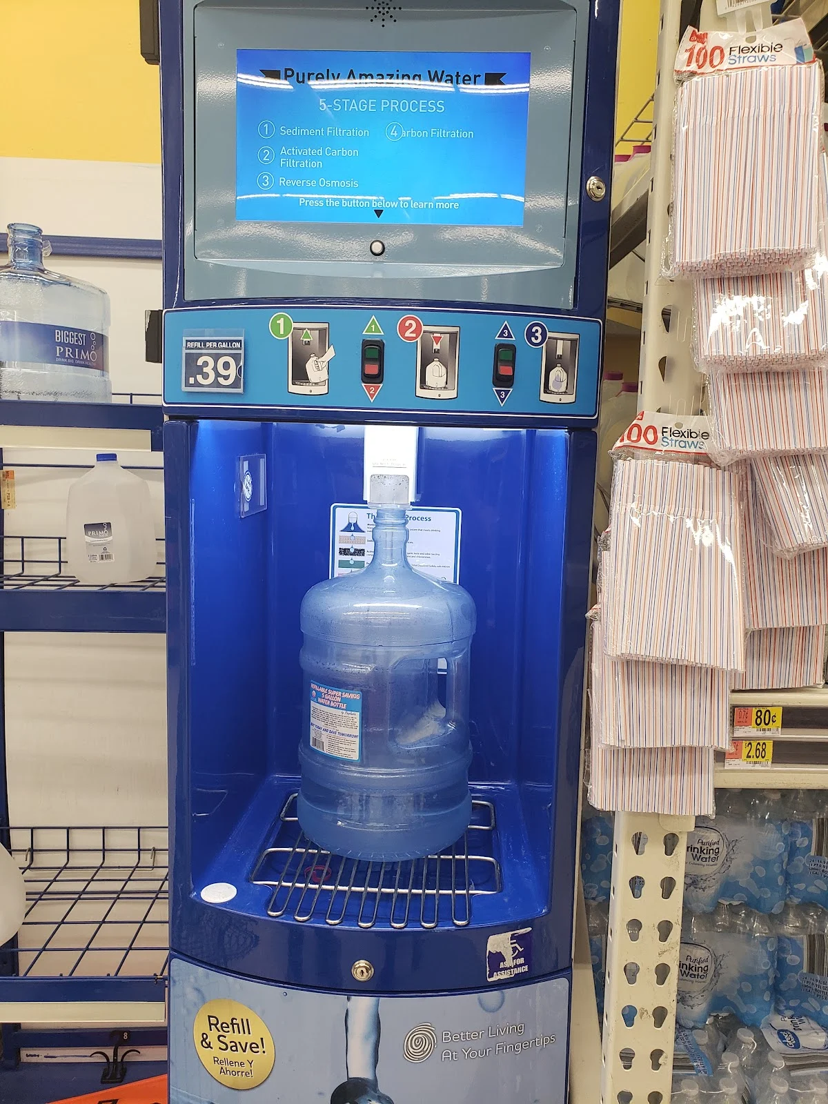 Primo Water Refill & Exchange
