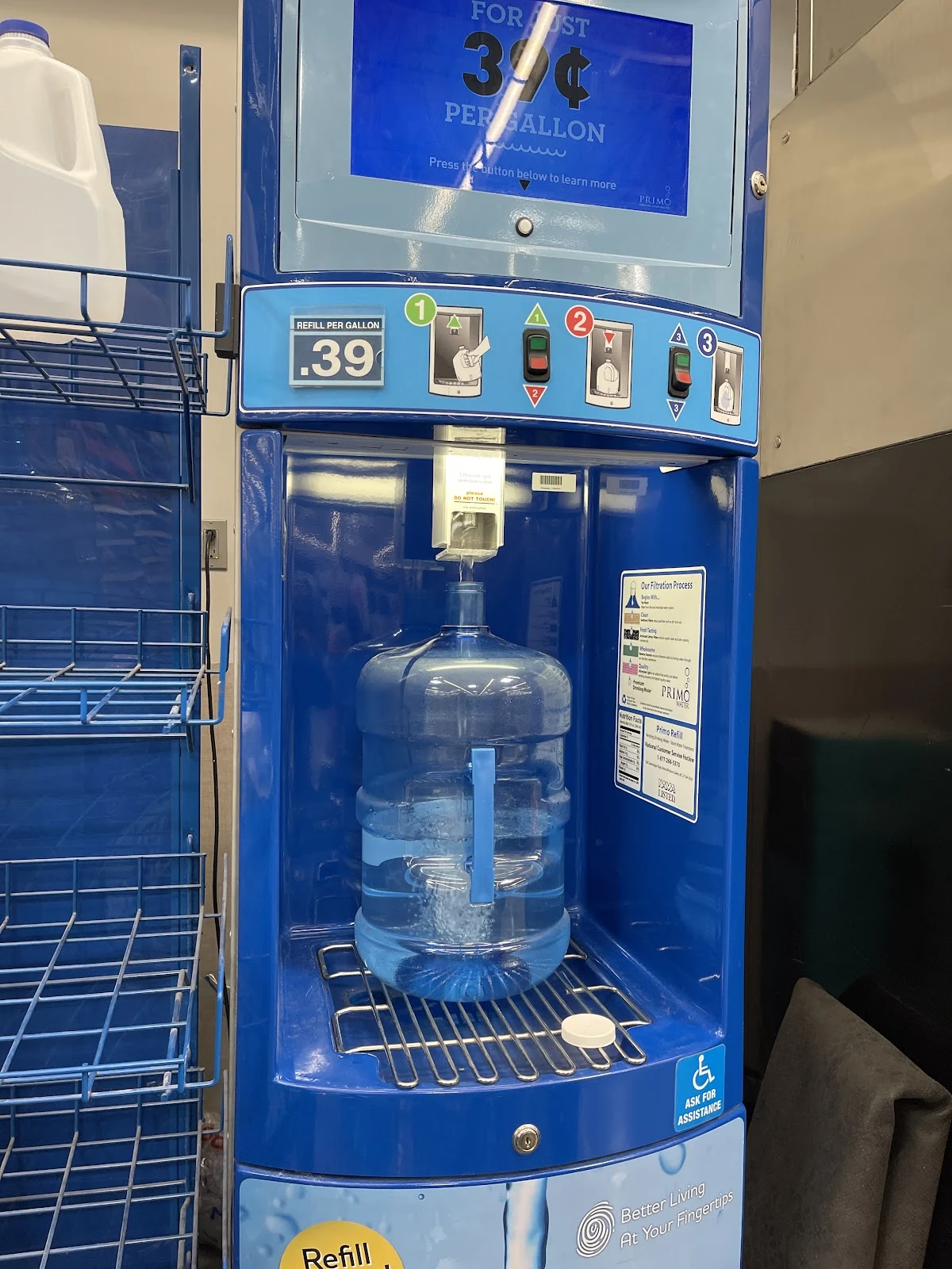 Primo Water Refill & Exchange