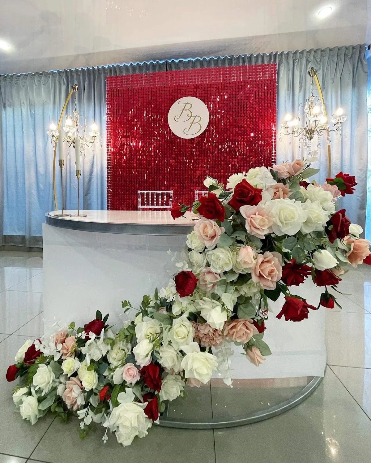 Procean event decor