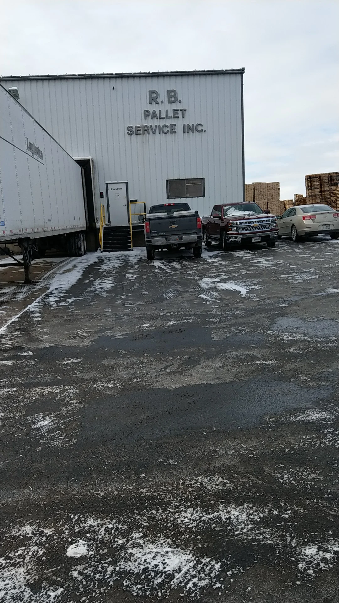 R B Pallet Services Inc