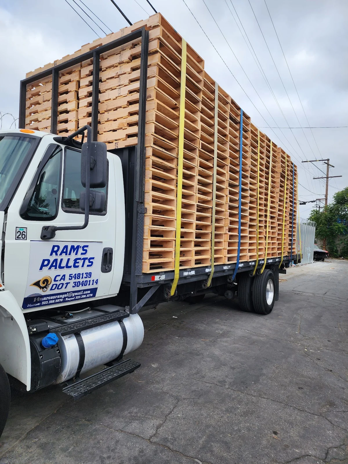 RAMS PALLETS - 2