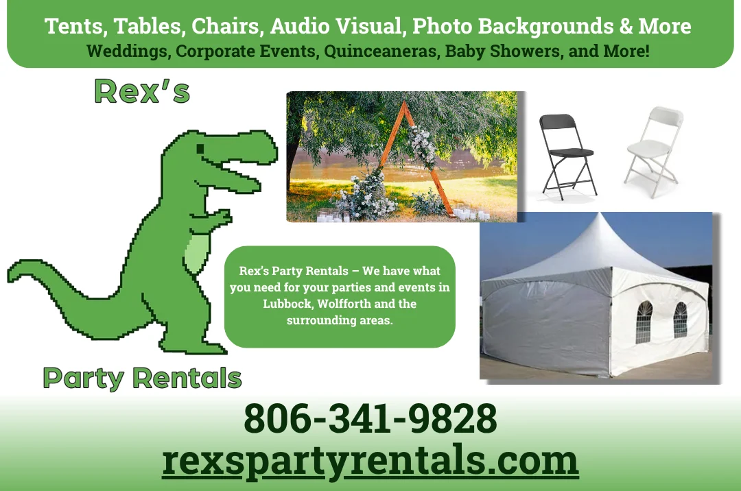 Rex's Party Rentals