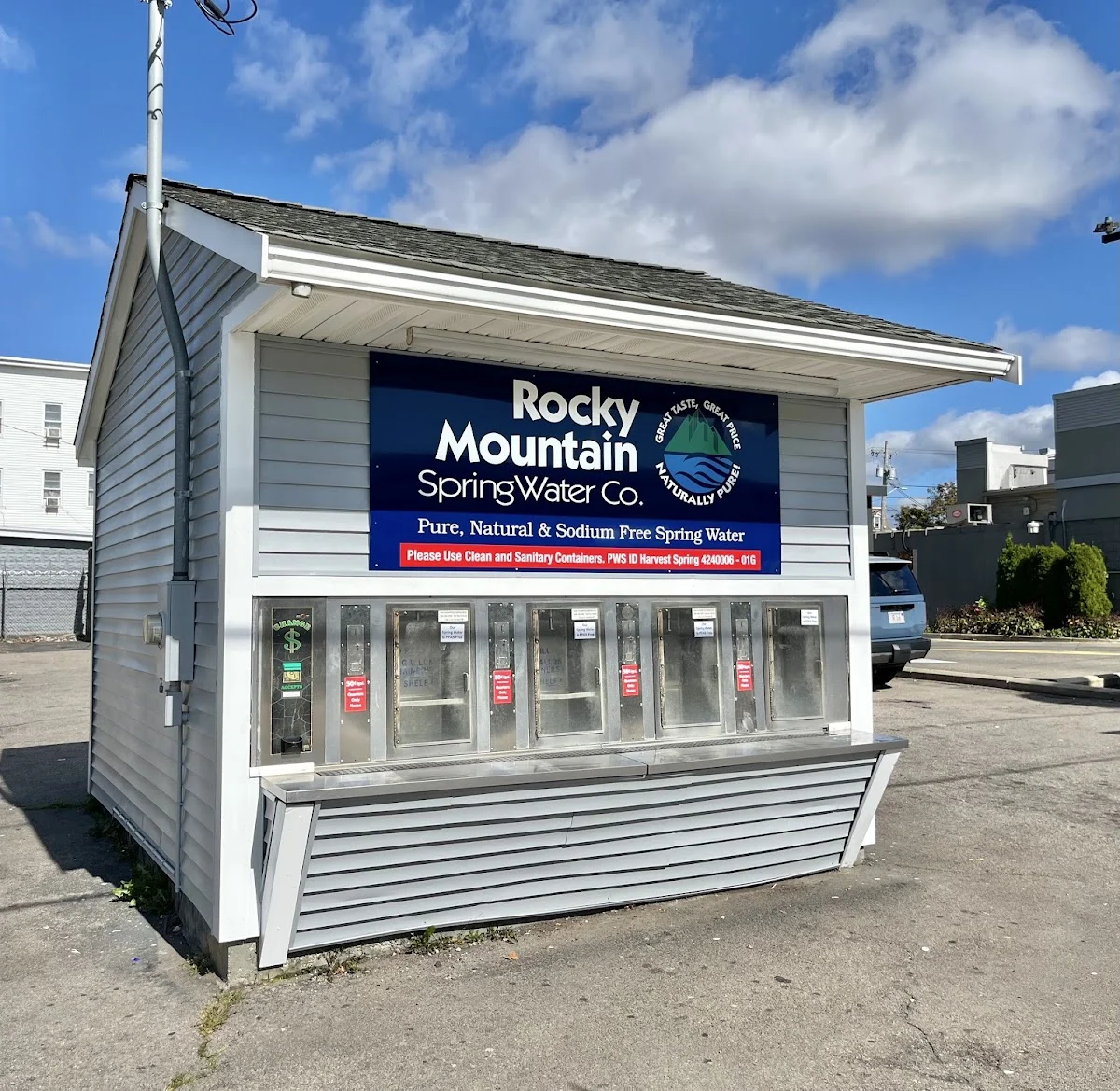 Rocky Mountain Spring Water