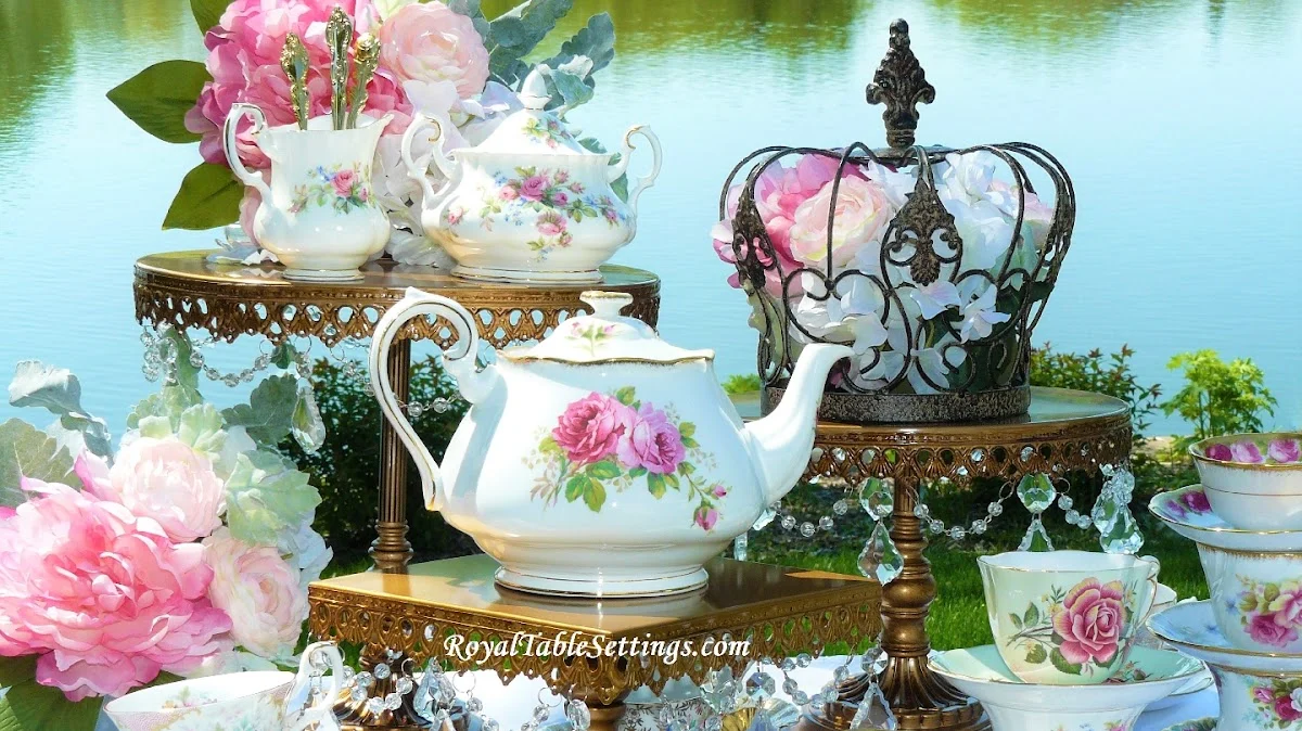 Royal Table Settings