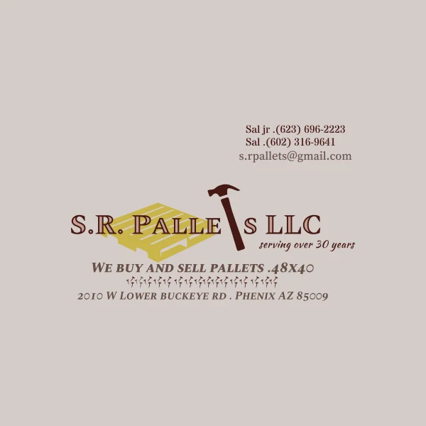 S.R. Pallets LLC