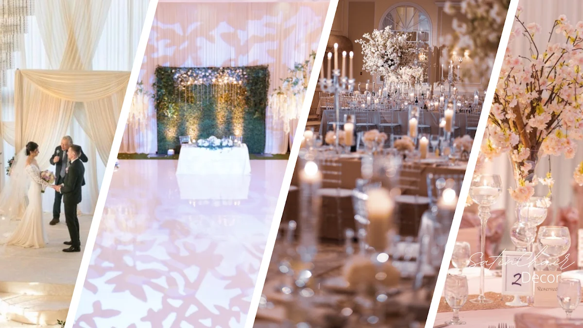 Satin Chair Event Decor & Rental