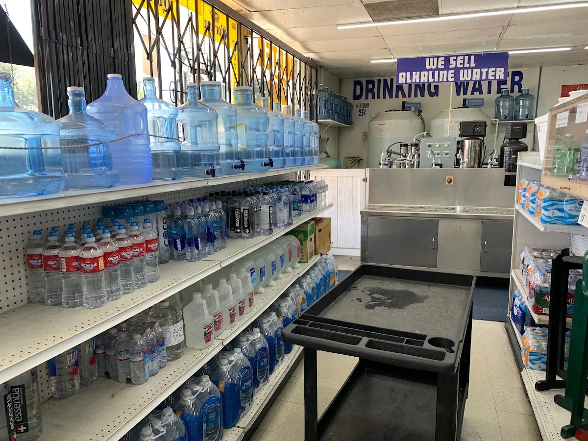 Shop & Go Alkaline Water Store
