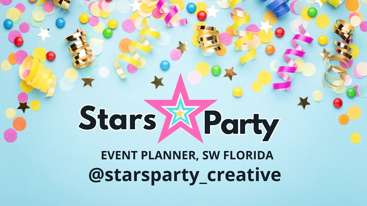 Stars Party Event Planner
