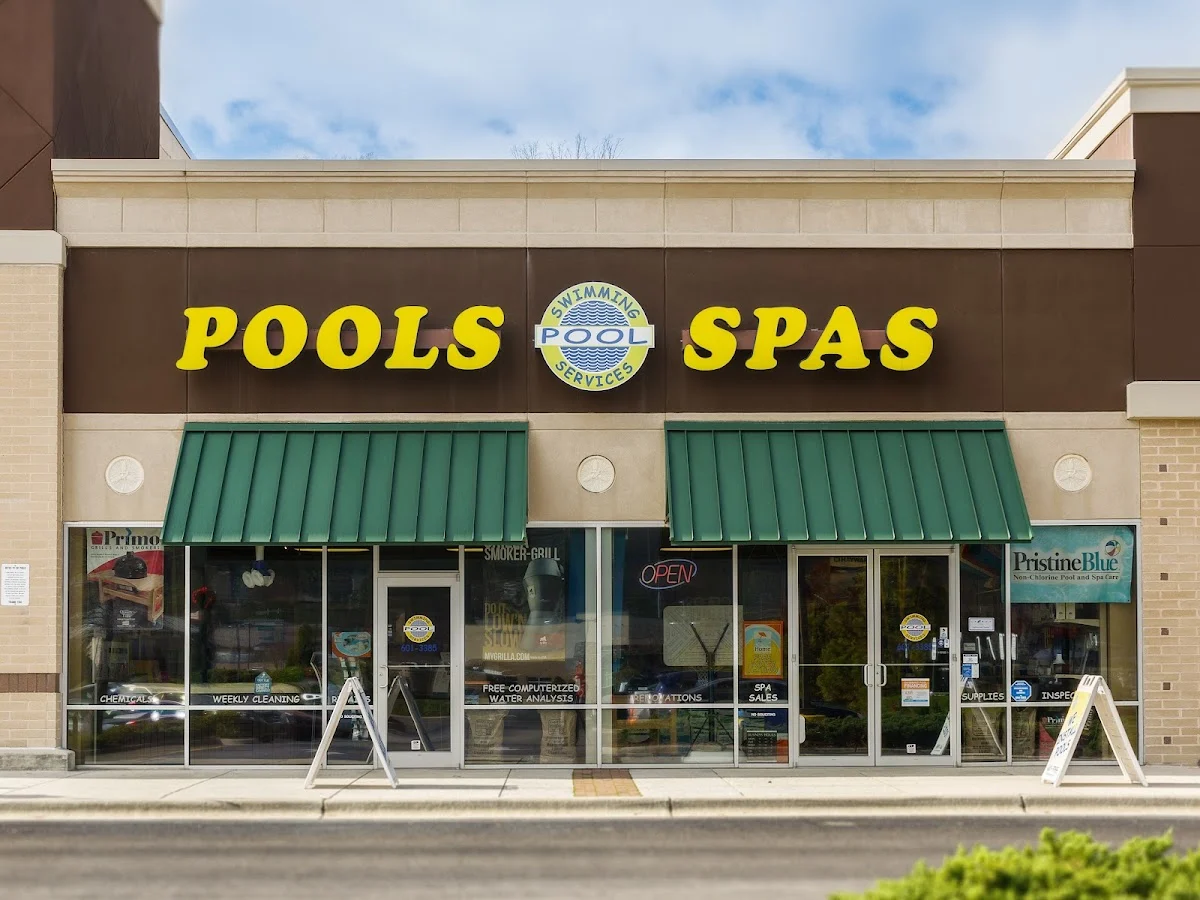 Swimming Pool Services - 2