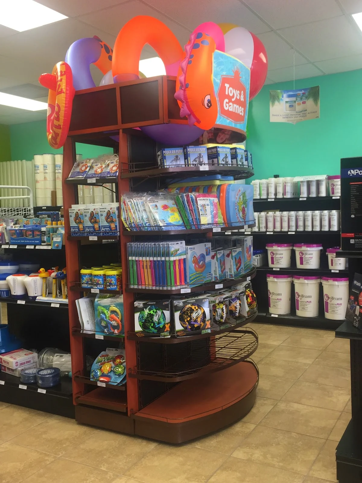 Texas Pro Team Pool Supplies