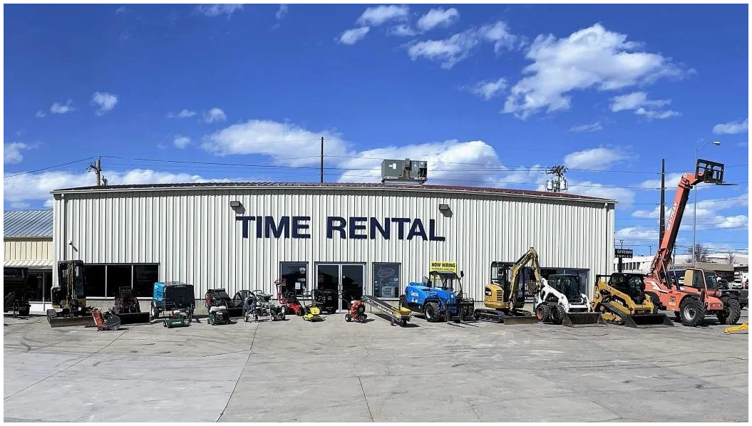 Time Equipment Rental & Sales