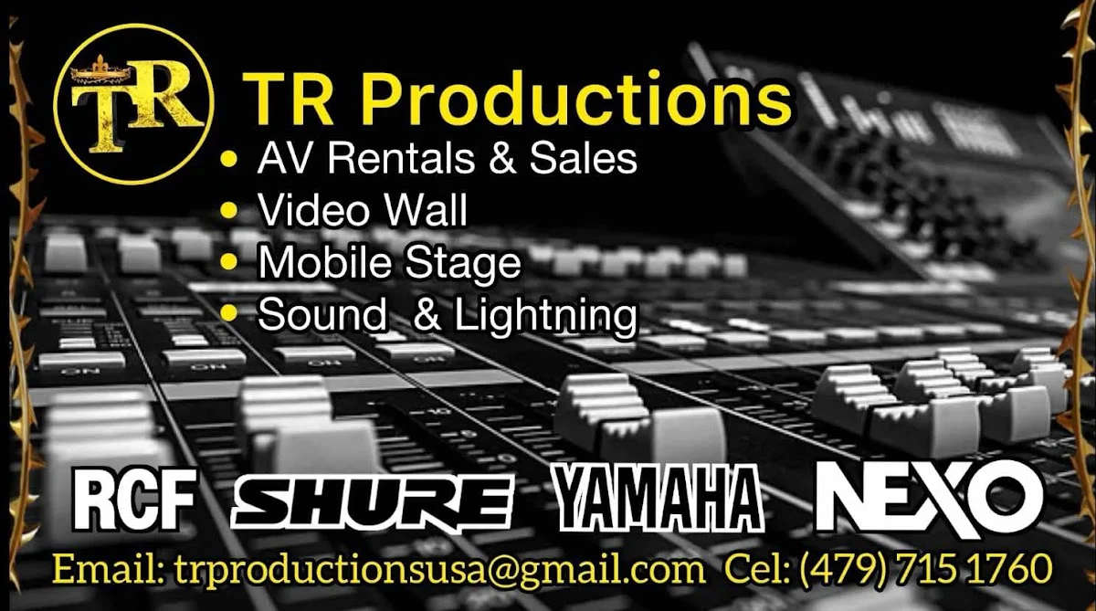 TR Productions Audio, Mobile Stage, Lighting, Video Wall, Sound