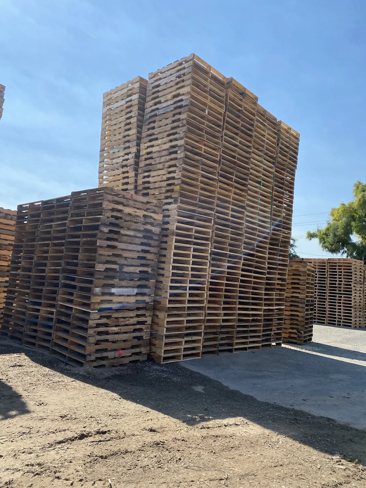 Turlock pallets
