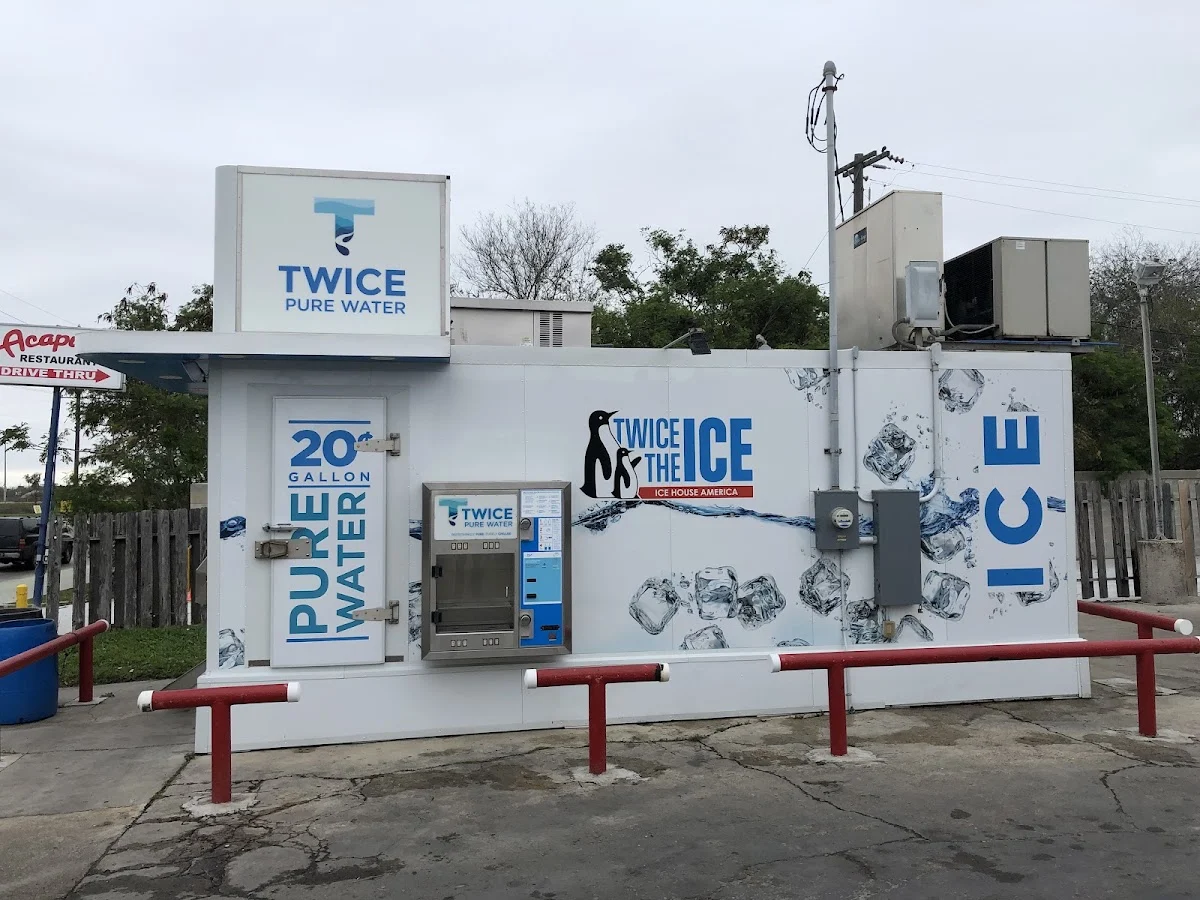 Twice The Ice