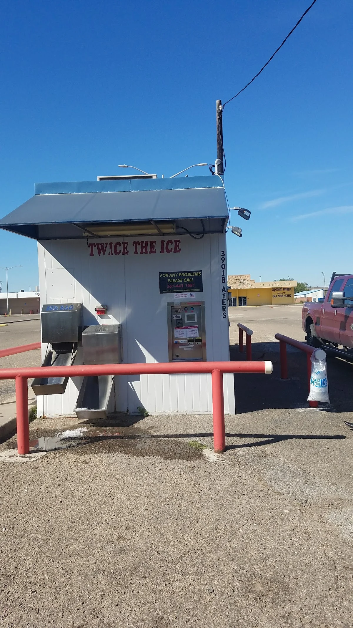 Twice The Ice