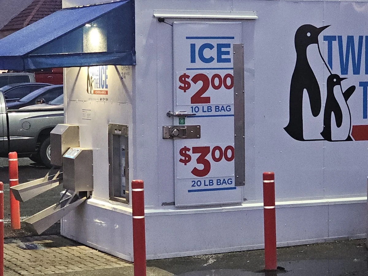 Twice the Ice