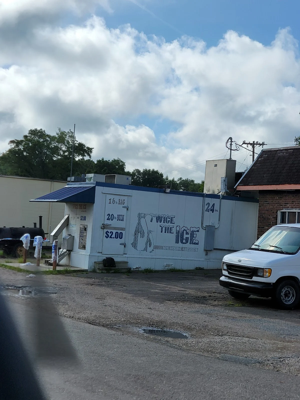 Twice the Ice Machine