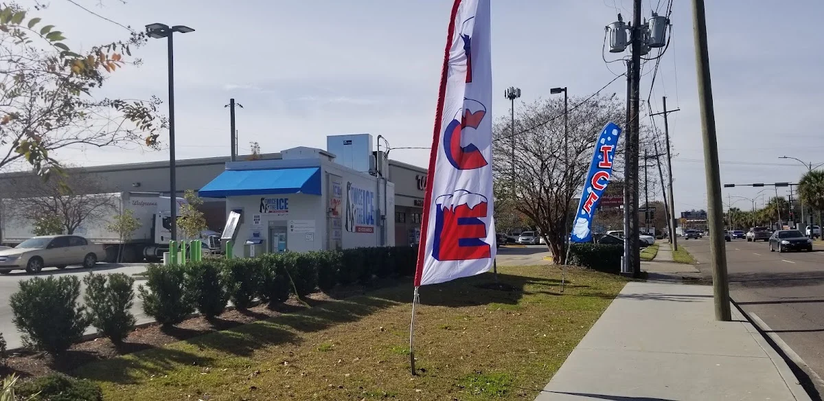 Twice the ice, Nola Ice, Ice vending, ice machine