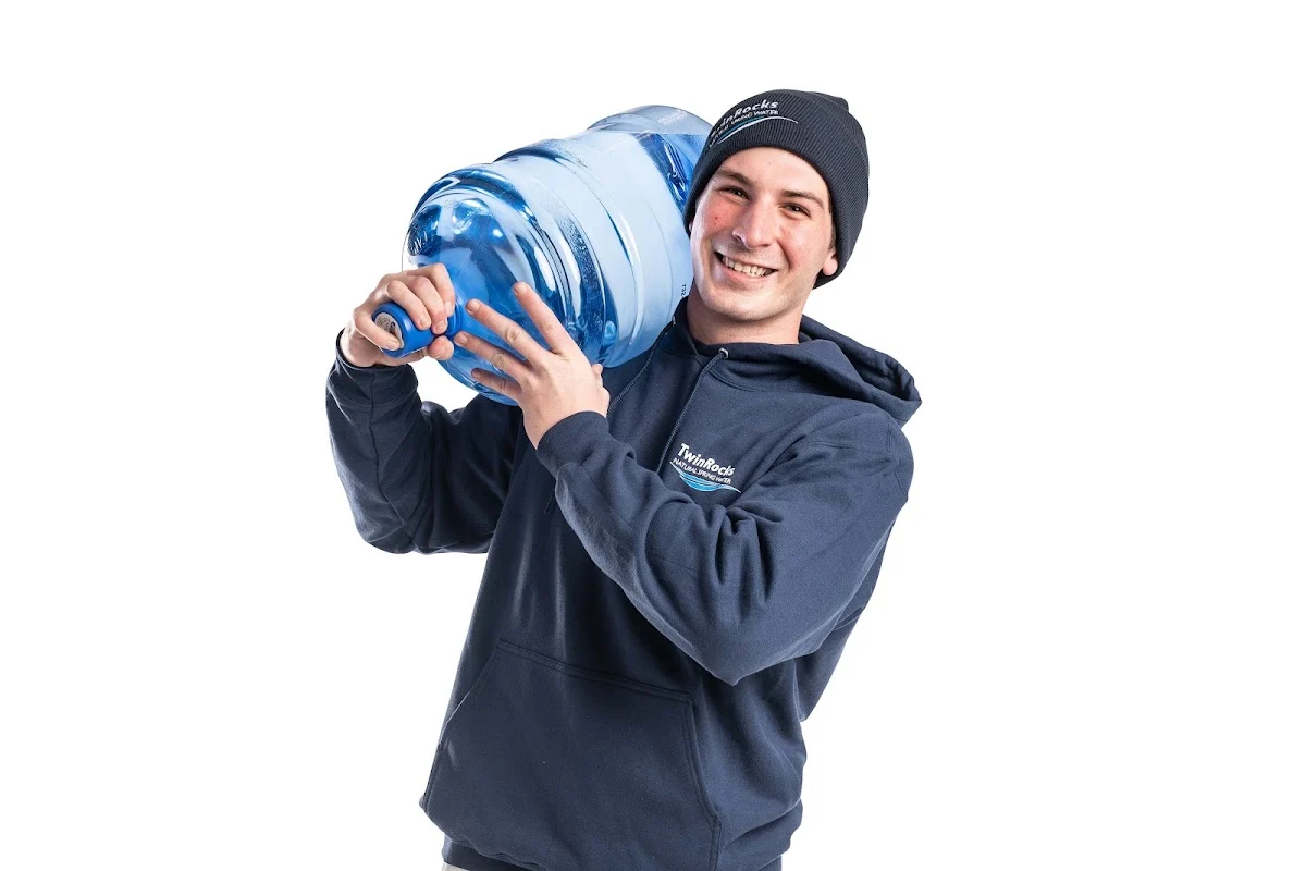 Twin Rocks Spring Water Delivery