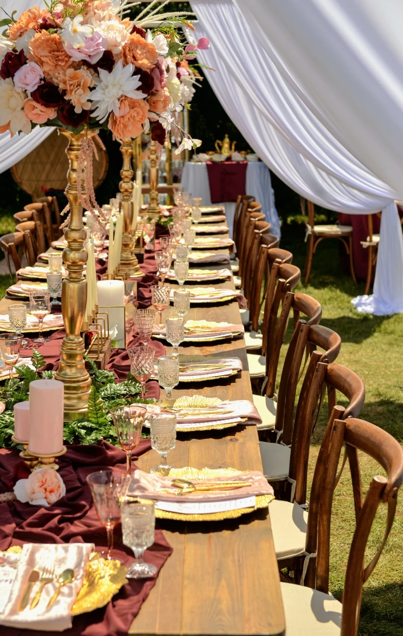Vintage Place Settings - 4